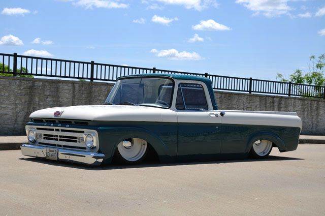 1961-66 Ford Truck Parts