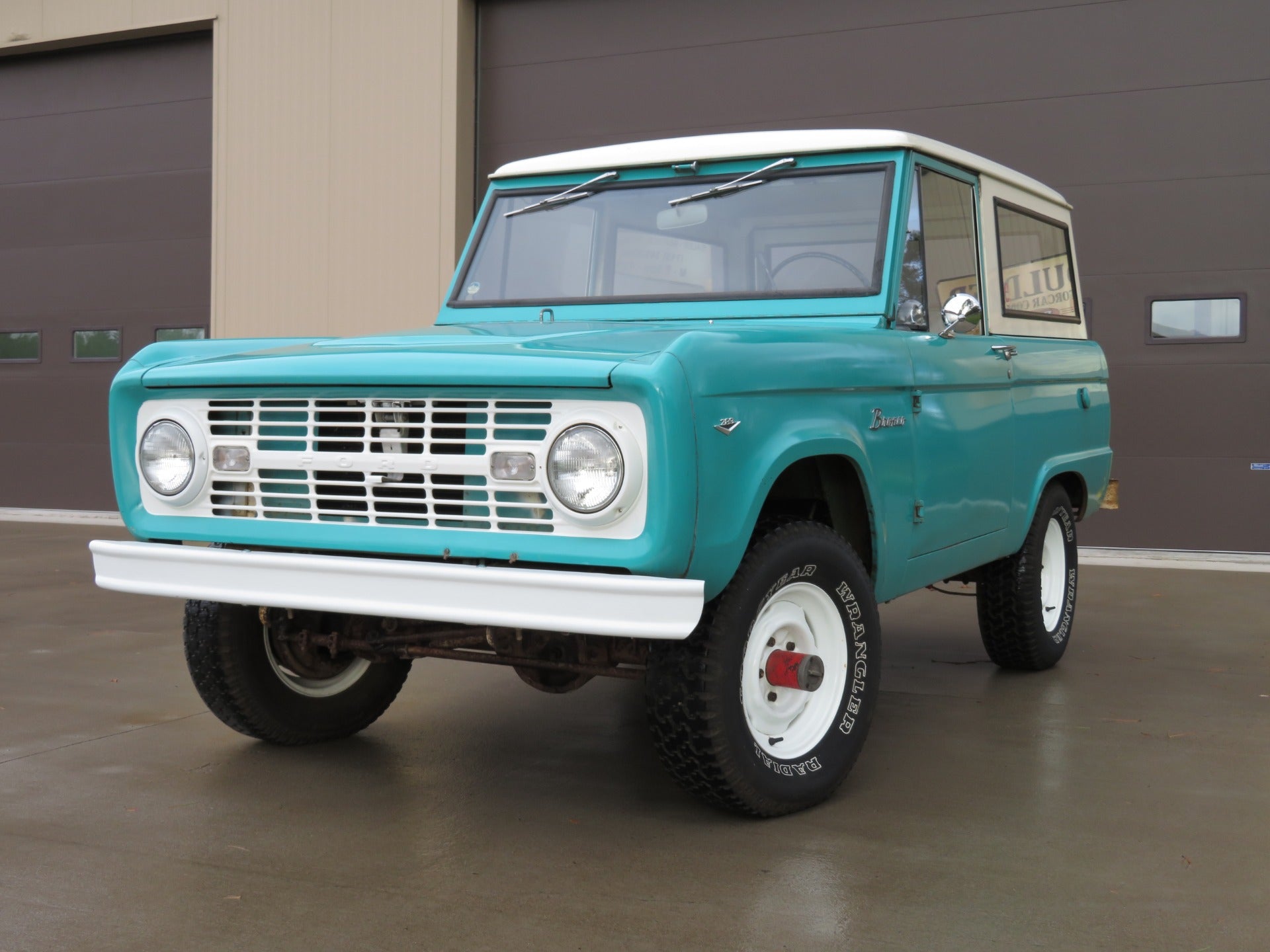 196677 Ford Bronco Parts Bear Brothers