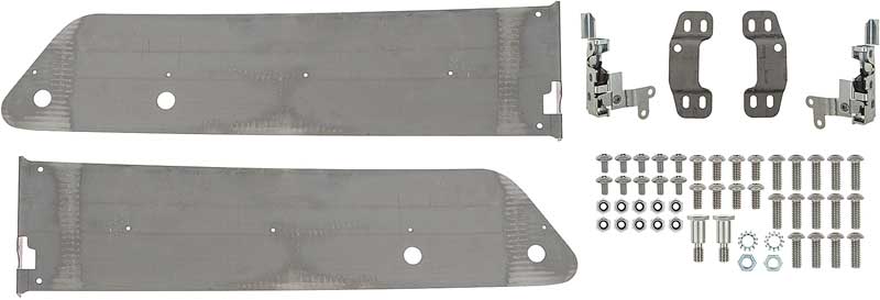 1957 - 1960 Ford Truck Door Latches - Altman Easy Latch