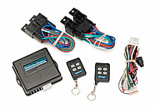 Four-Function Remote System