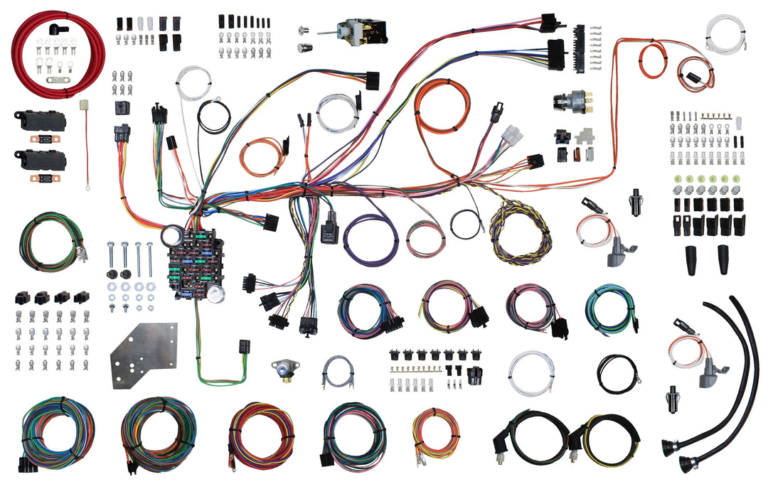 1947-1955 1st Series Chevy Truck Classic Update Series Wiring Harness 500467