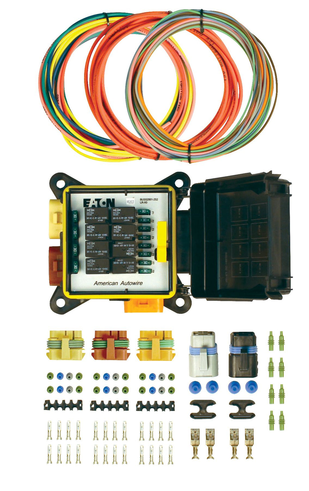 Severe Duty Weatherproof Relay Panel