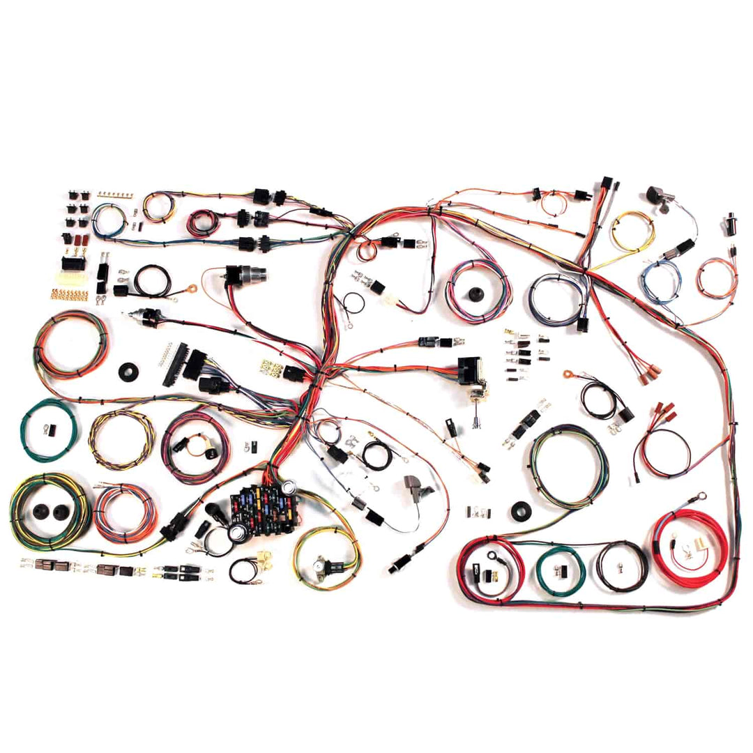 1967-1972 Ford Truck Classic Update Series Wiring Harness 510368