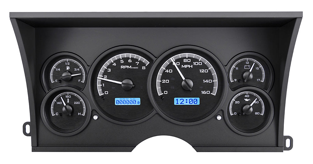 1988 - 1994 Chevy Truck Gauge Kit, Direct Fit, VHX, Analog