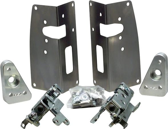 1953 - 1956 Ford Truck Door Latches - Altman Easy Latch