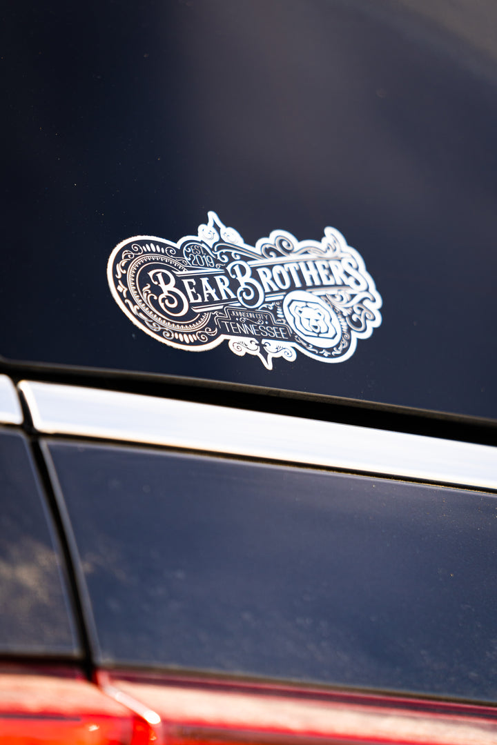 Bear Brothers Circus Sticker