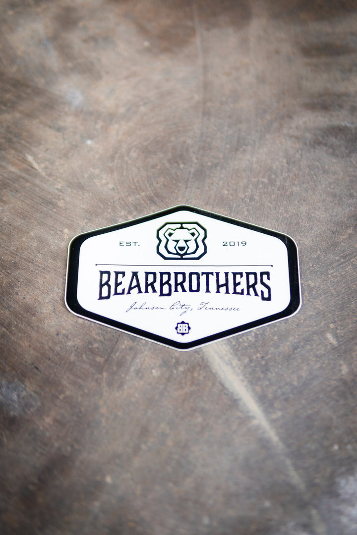 Bear Brothers Classic Sticker