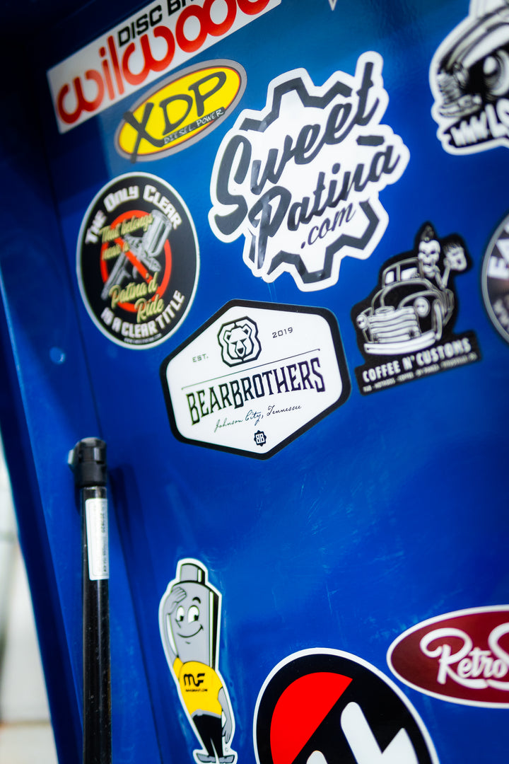 Bear Brothers Classic Sticker
