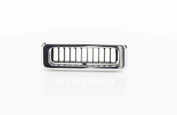 RECTANGULAR A/C VENT WITH RADIUS BEZEL