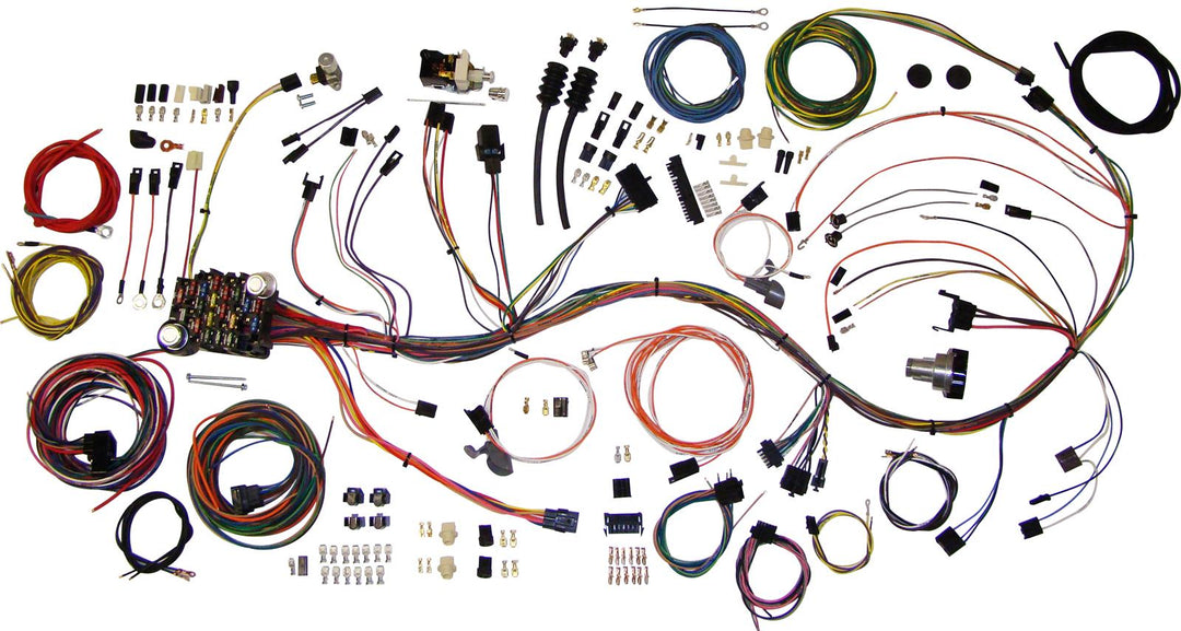 1969-1972 Chevy Truck Classic Update Series Wiring Harness