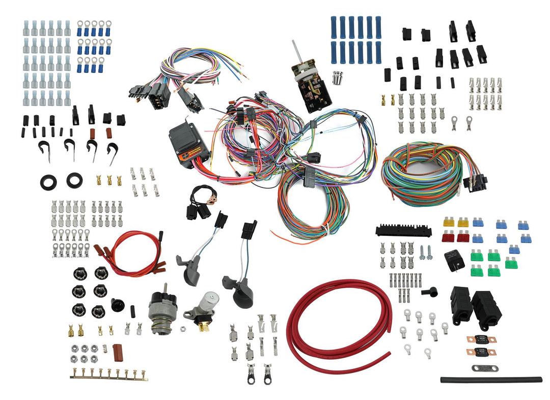1961-1966 Ford Truck Classic Update Series Wiring Harness
