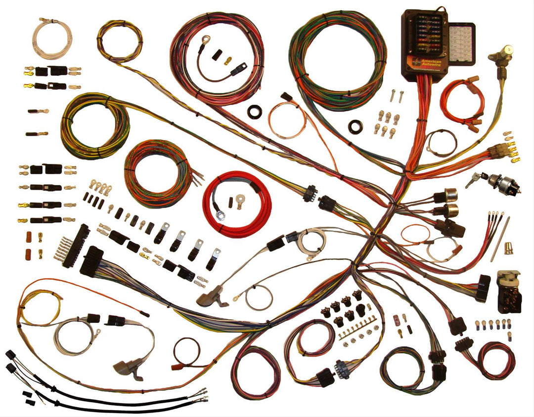 1953-1956 Ford Truck Classic Update Series Wiring Harness