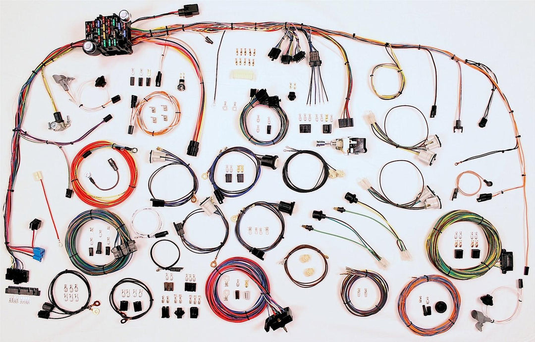 1973-1983 Chevy Truck Classic Update Series Wiring Harness