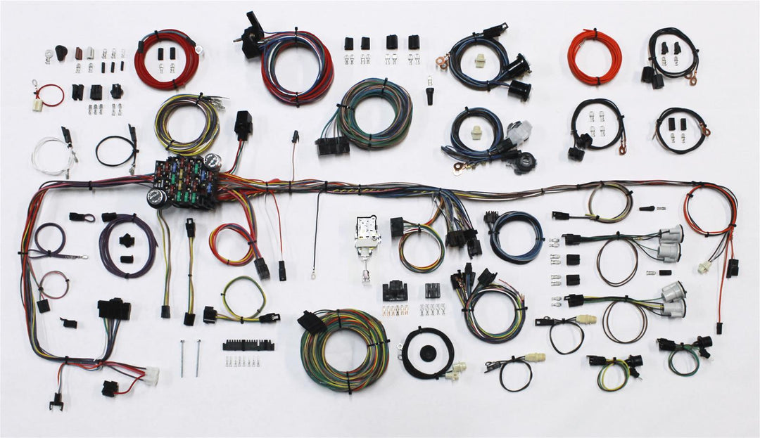 1983-1987 Chevy Truck Classic Update Series Wiring Harness