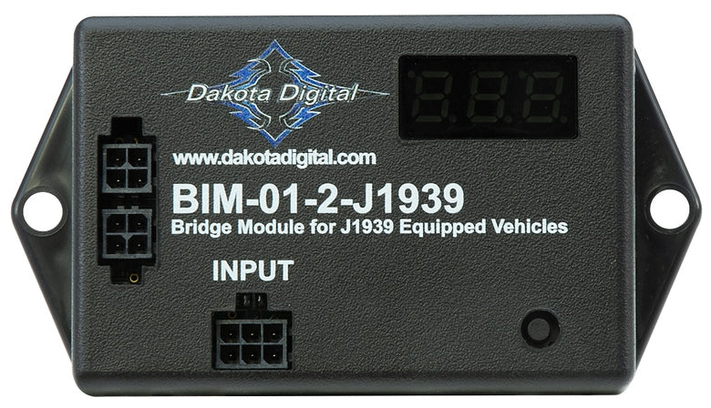 J-1939 CAN Interface