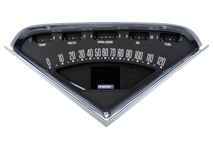 1955-1959 RTX Chevy gauge power off.