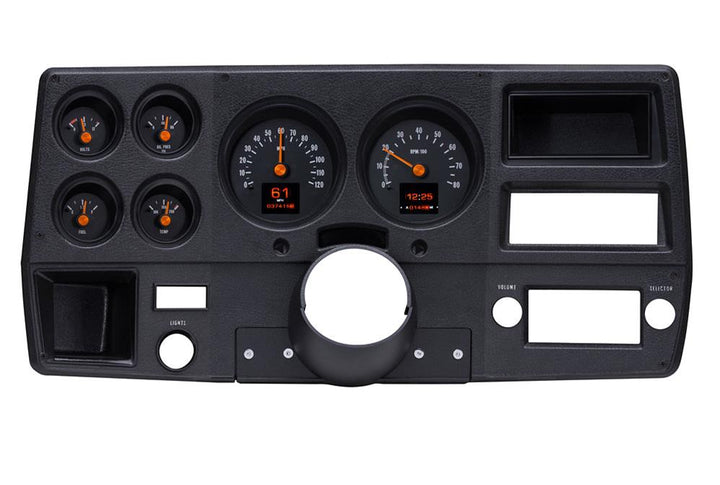 1973-1975 RTX Chevy gauges with bezel