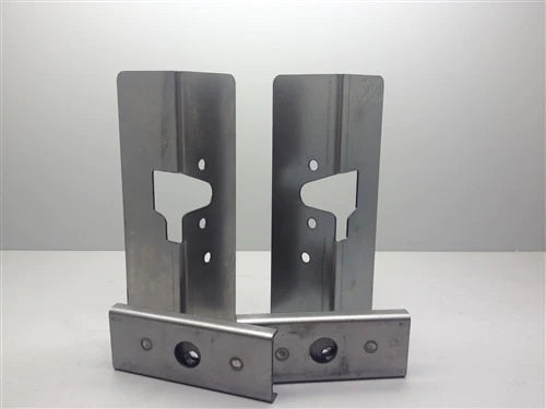 UNIVERSAL BEAR JAW LATCH INSTALLATION KIT - ALTMAN EASY LATCHES