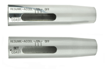 Aluminum Cruise Control Covers