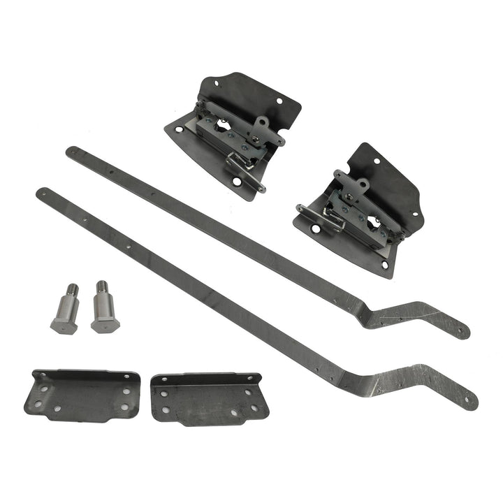 1947-1951 Chevy Truck Door Latches - Altman Easy Latches kit
