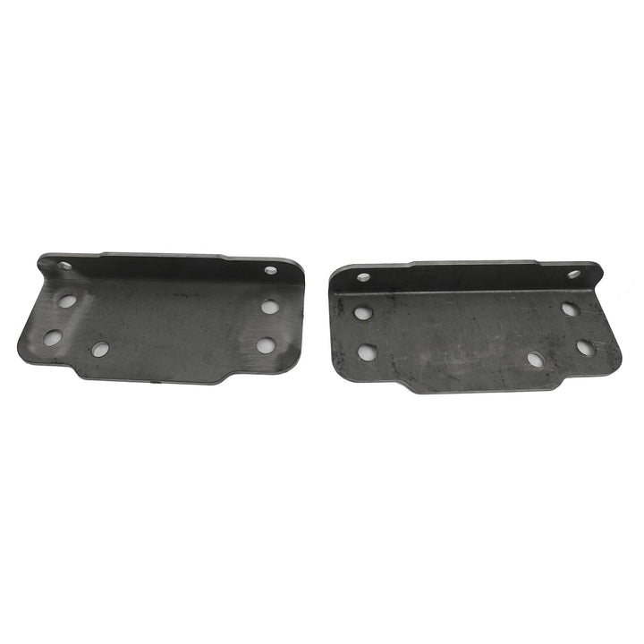 Door striker plates.
