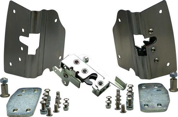 1952-1954 Chevy Truck Door Latches - Altman Easy Latches kit.