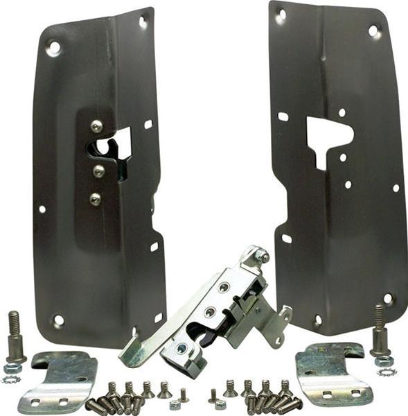 1955-1959 Chevy Truck Door Latches - Altman Easy Latches kit.