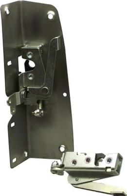 Latch closeup.