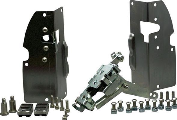 1953 - 1956 Ford Truck Door Latches - Altman Easy Latch