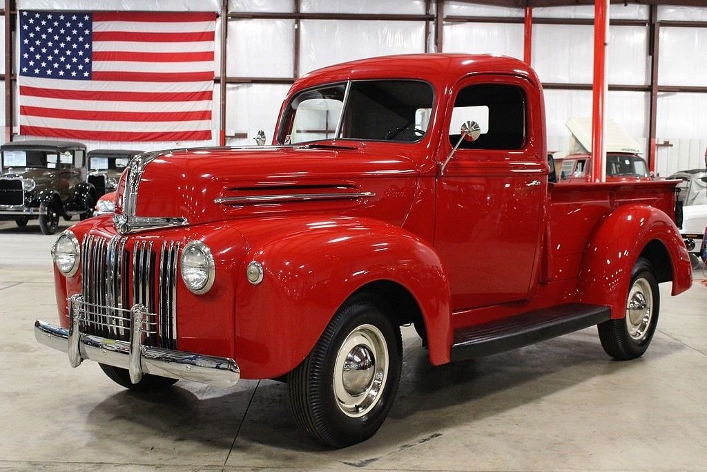 1940-47 Ford Truck Parts