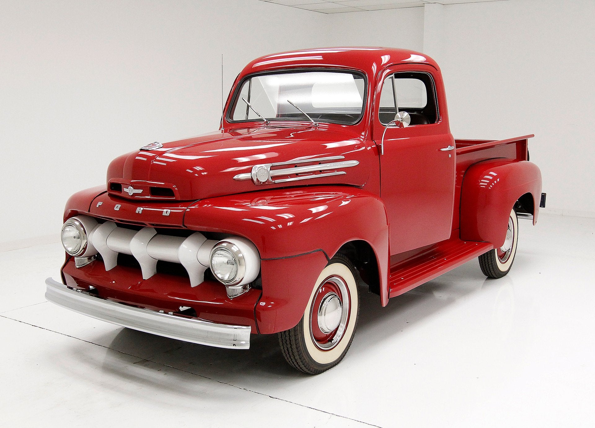 1951-52 Ford Truck Parts
