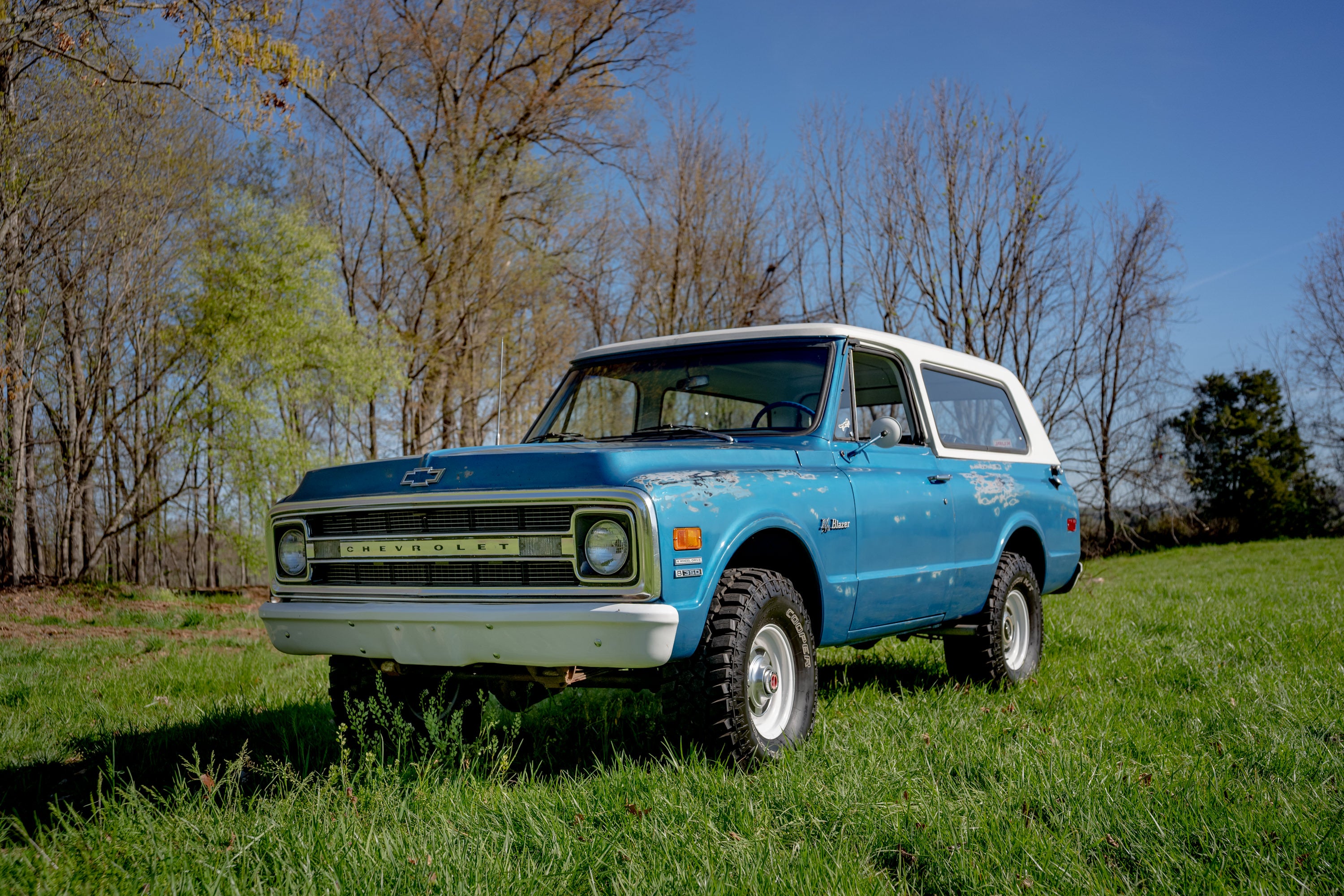 1967-72 Chevy Truck / Suburban / K5 Blazer Parts