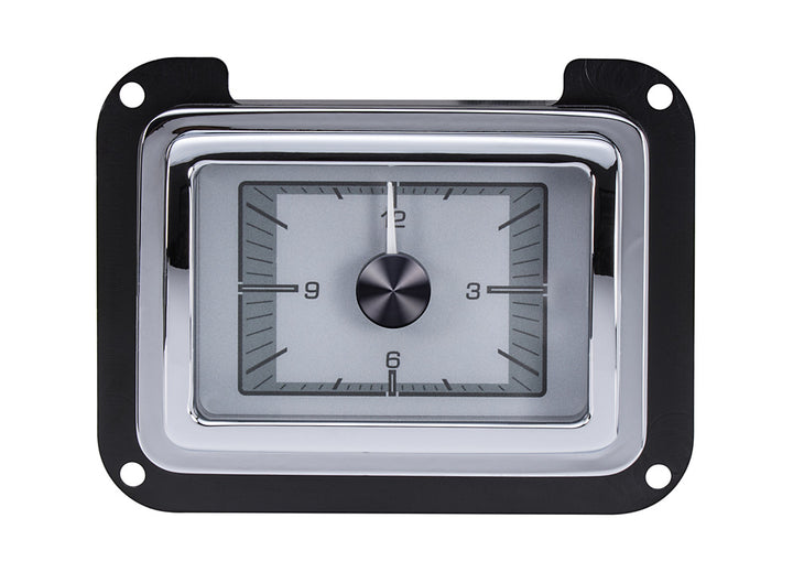 1940 - 1947  Ford Car/Truck HDX Clock Add-on, Black Alloy Background, Selectable Color Options HLC-40F-K HLC-40F-S