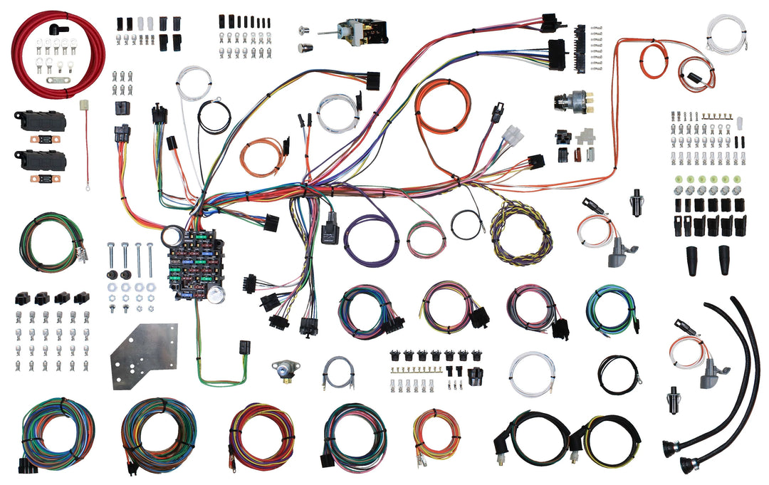 1947-1955 1st Series Chevy Truck Classic Update Series Wiring Harness