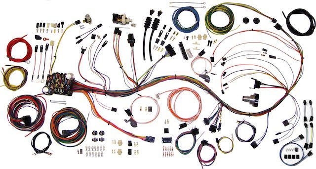 1967-1968 Chevy Truck Classic Update Series Wiring Harness.