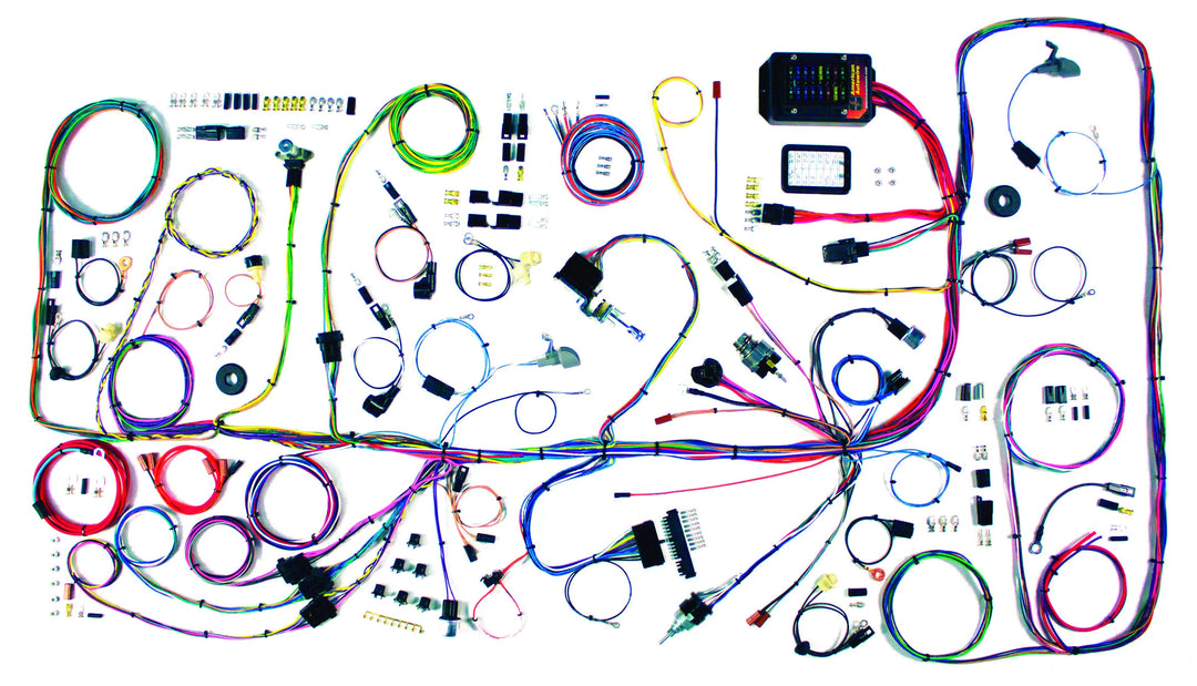 1966-1977 Ford Bronco Classic Update Series Wiring Harness