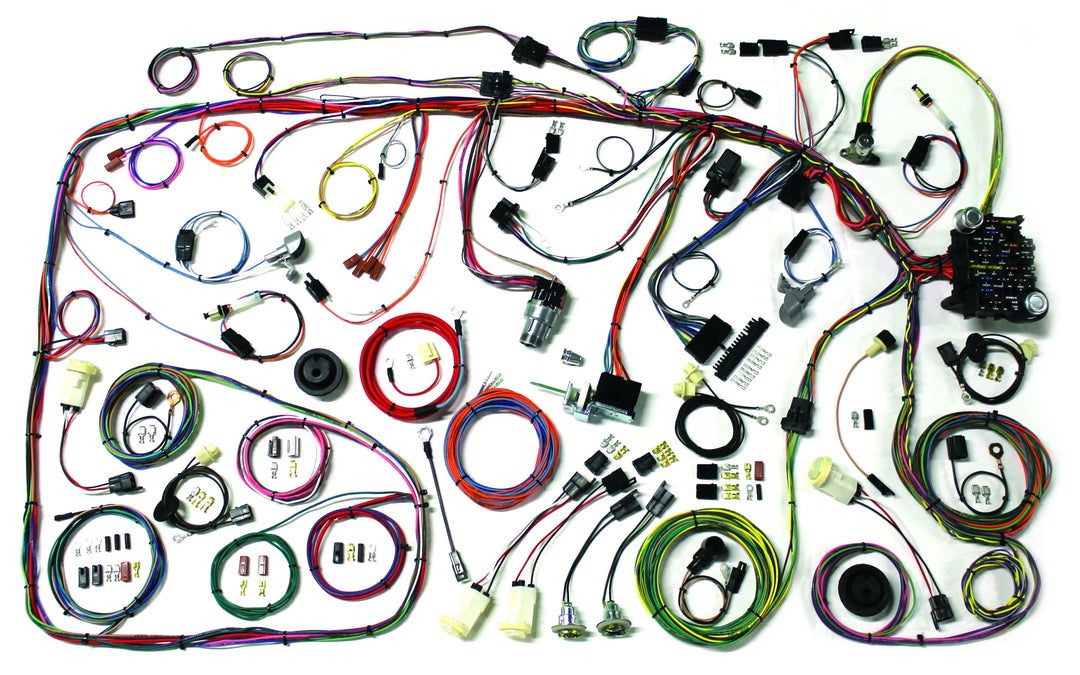1973-1979 Ford Truck 1978-1979 Ford Bronco Classic Update Series Wiring Harness