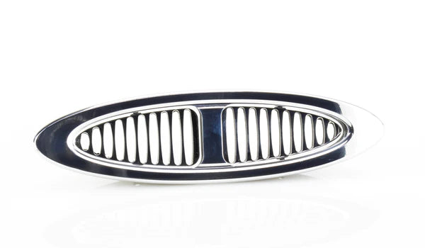 DUAL OVAL A/C VENT WITH RADIUS BEZEL