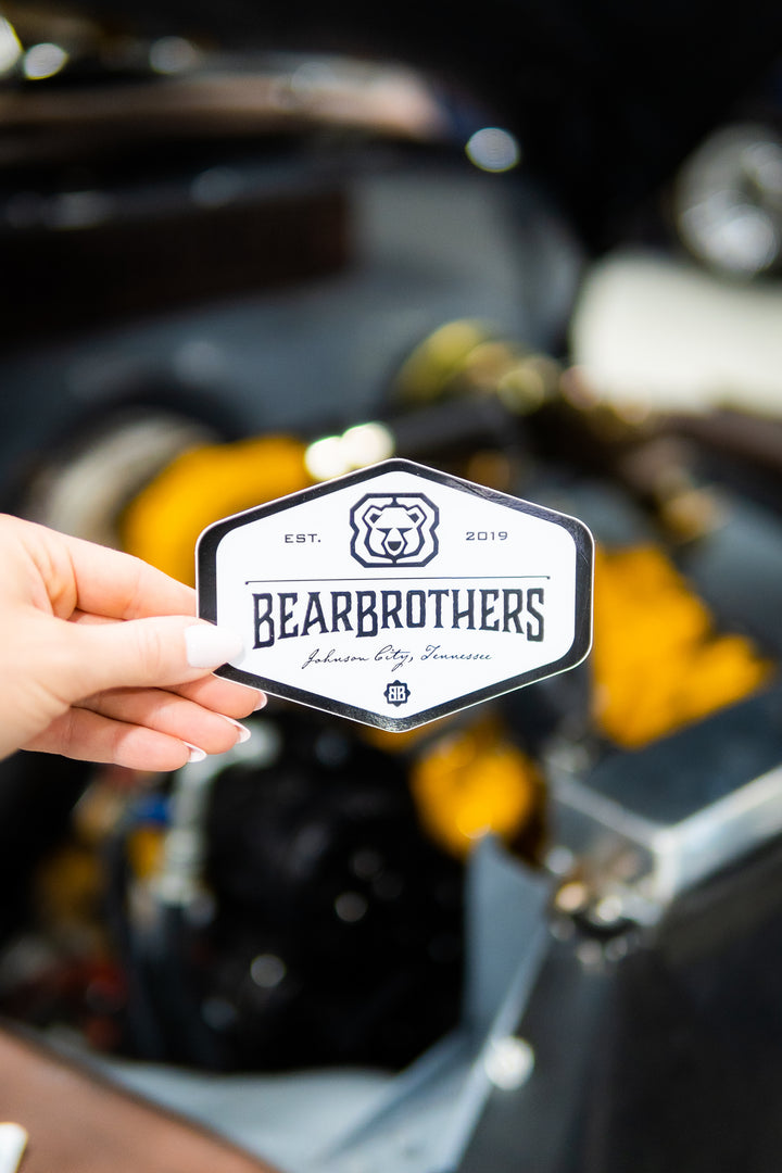 Bear Brothers Classic Sticker