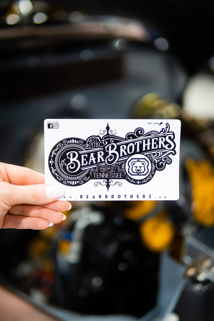 Bear Brothers Circus Sticker