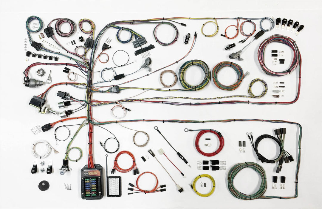 1957-1960 Ford Chevy Truck Classic Update Series Wiring Harness