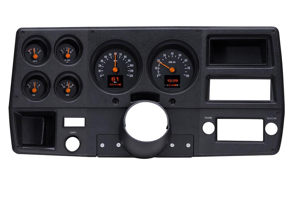 1973-1975 RTX Chevy gauges with bezel 