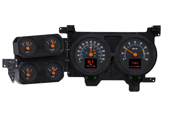 1976-1978 RTX Chevy gauges turn signals and dash lights on.